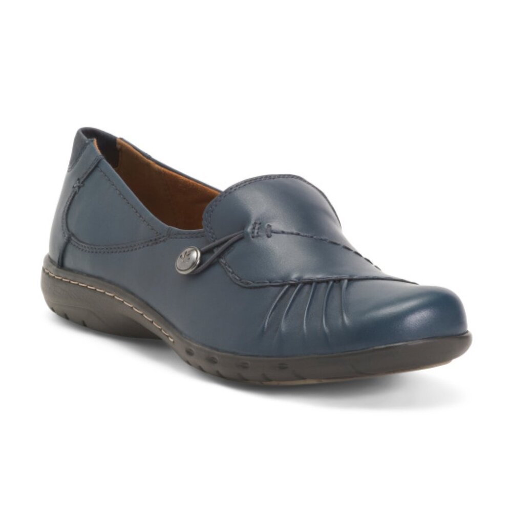 COBB HILL ROCKPORT Leather Paulette Comfort Loafers